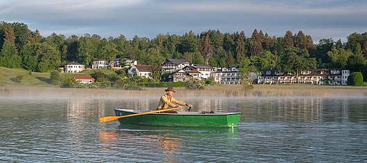 Therapie Die Lauterbacher Mühle direkt am Ostersee