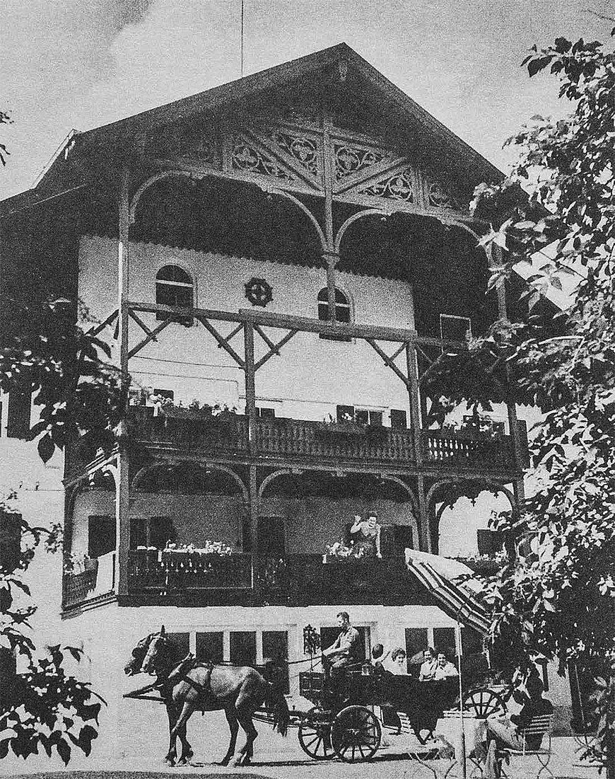 1965 Wohngebäude im Jahr 1965