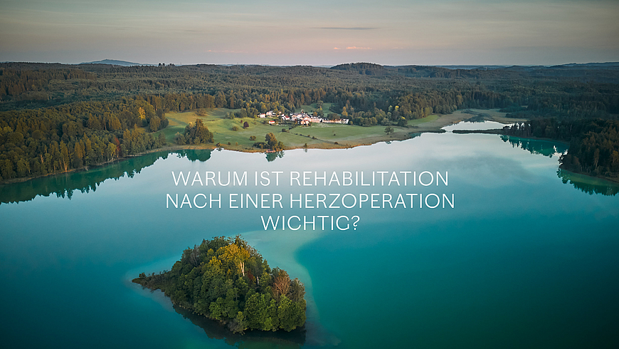 Anschlussheilbehandlung nach Herzinfarkt und Herzoperation.