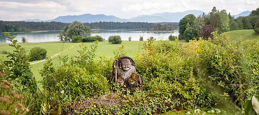 Terrassen des Restaurants