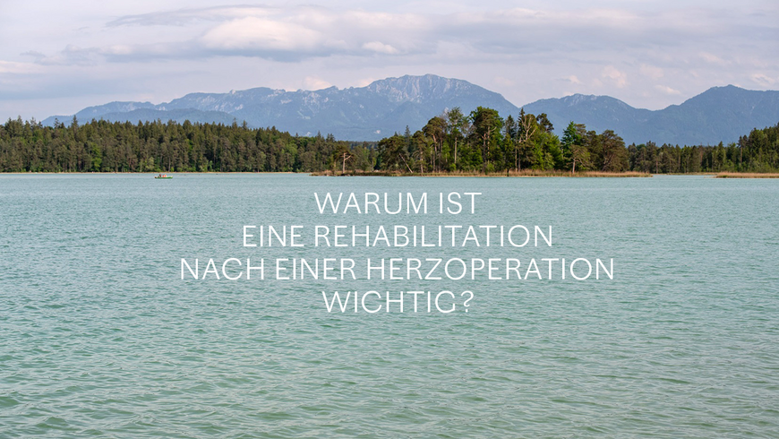 Anschlussheilbehandlung nach Herzinfarkt und Herzoperation.
