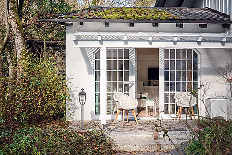 Wohnen in der Geborgenheit eines Hauses mit Geschichte.