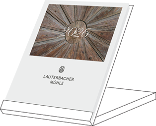 Kalendervorschau Tischkalender 2026