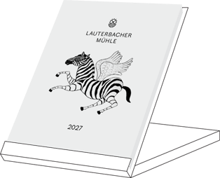 Kalendervorschau Tischkalender 2027