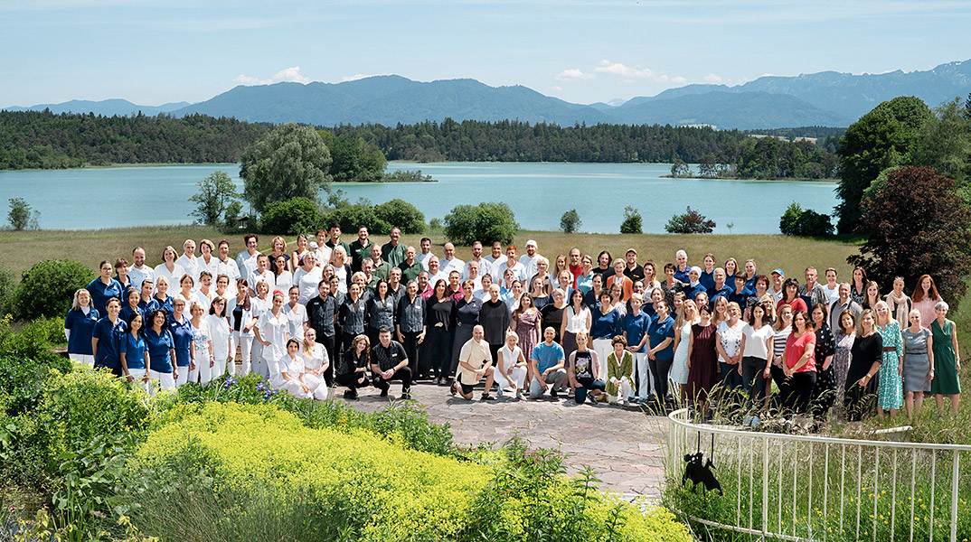 Das Team der Lauterbacher Mühle